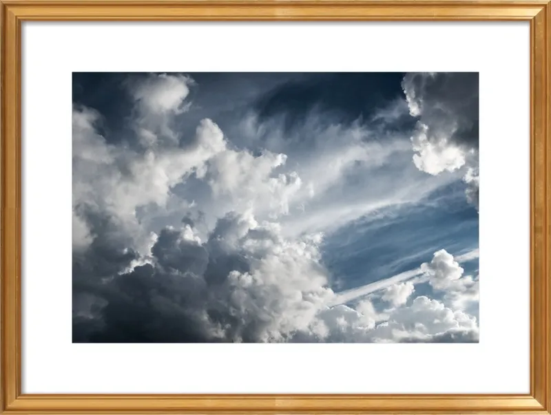 Cleaved in Sky Pt1 by Jon Kopacz for Artfully Walls