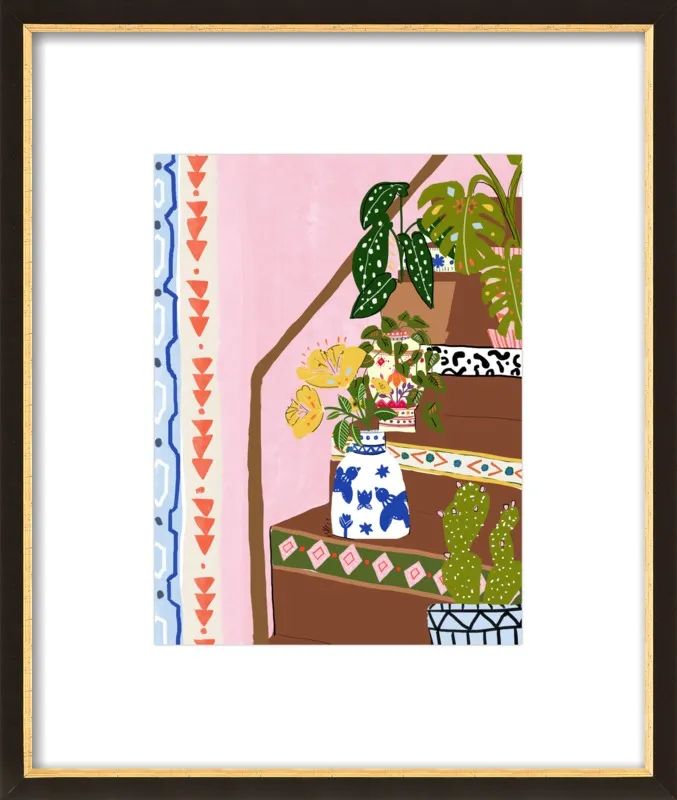 Bohemian Tiles by Alja Horvat for Artfully Walls