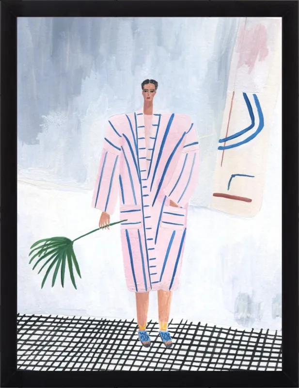 LRNCE by Rosie Harbottle for Artfully Walls