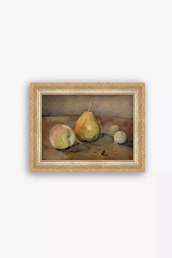 Pears and Apples Wall Art