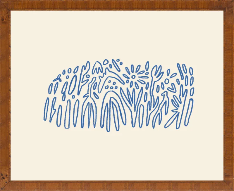 Flora by Caroline Corrigan for Artfully Walls