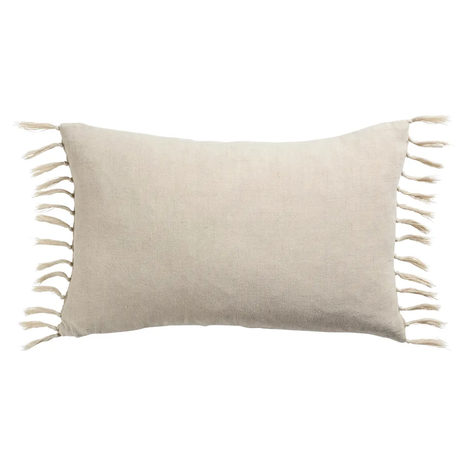Design (US) Light Gray 13"X21" Pillow