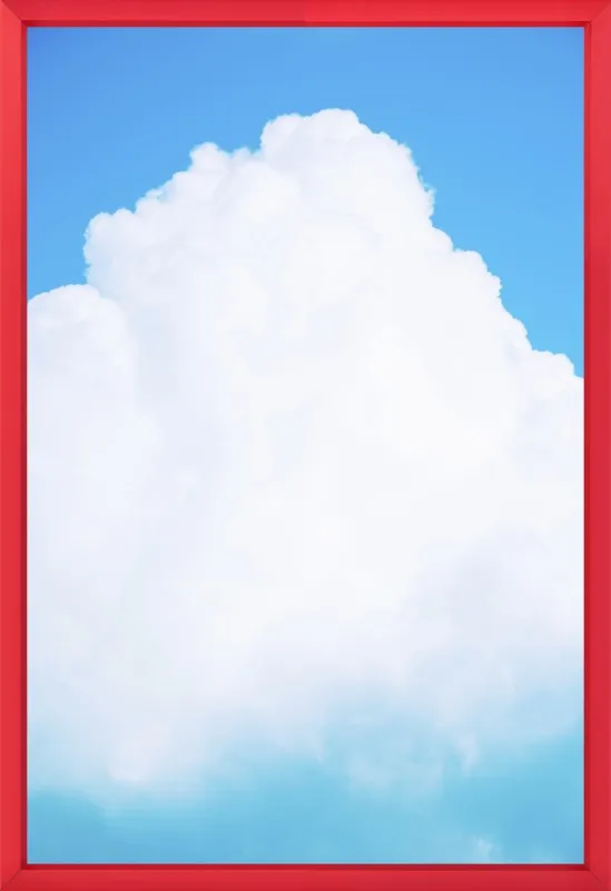 Blue Clouds III by Tal Paz-Fridman for Artfully Walls