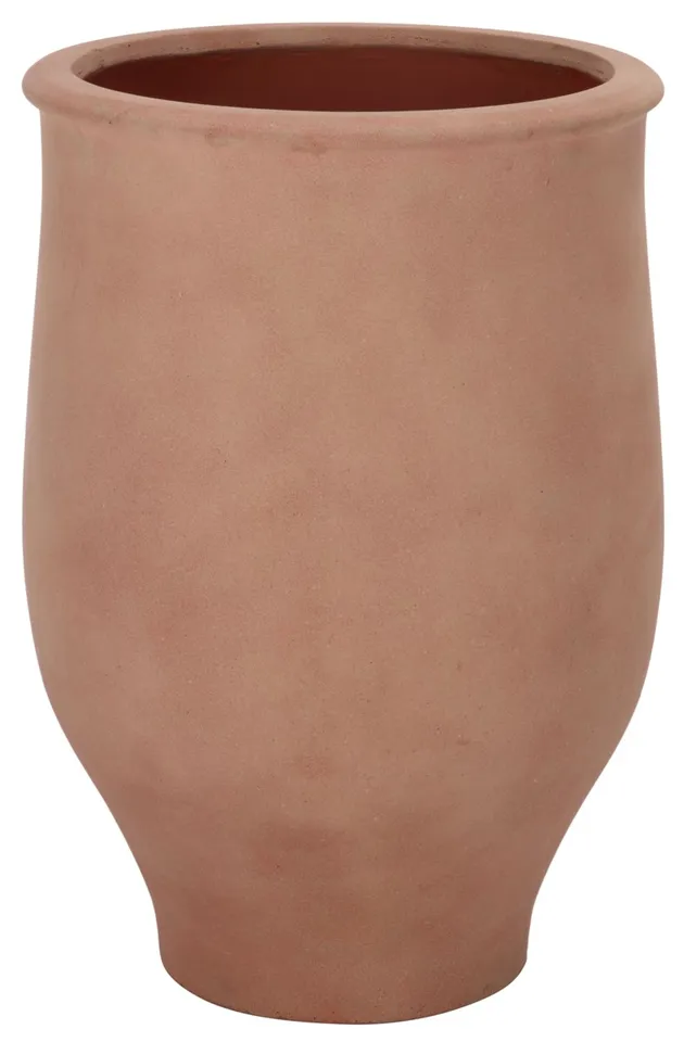 Halla Large Planter Pot - Terracotta