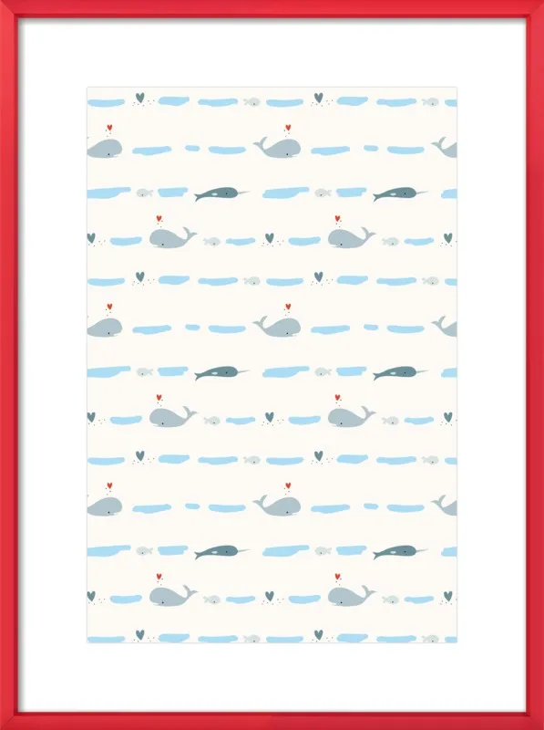 Seaside by Sarah Betz - Little Cube for Artfully Walls