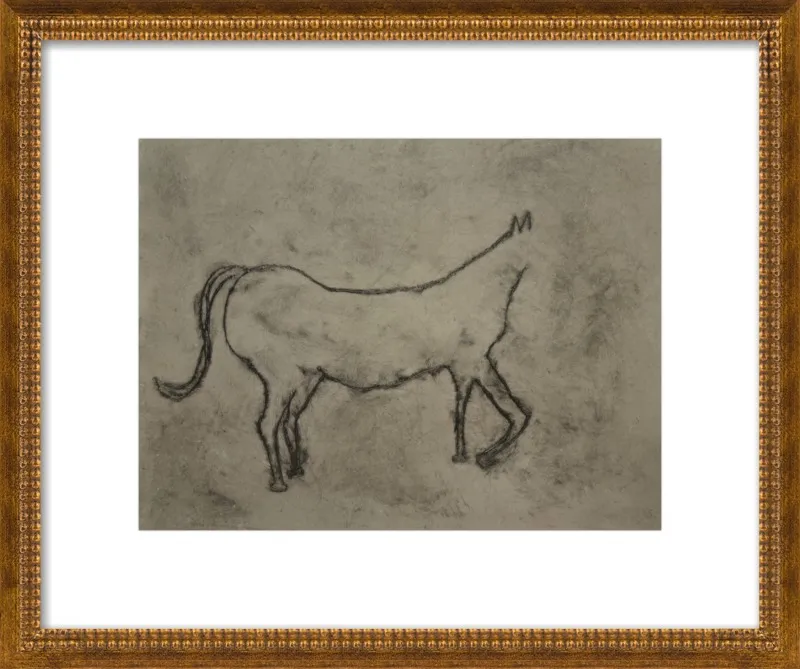 Horse 2 by Yaniv Alon for Artfully Walls