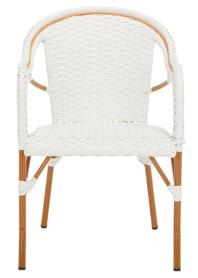 California Armchair, Set Of 2 - White