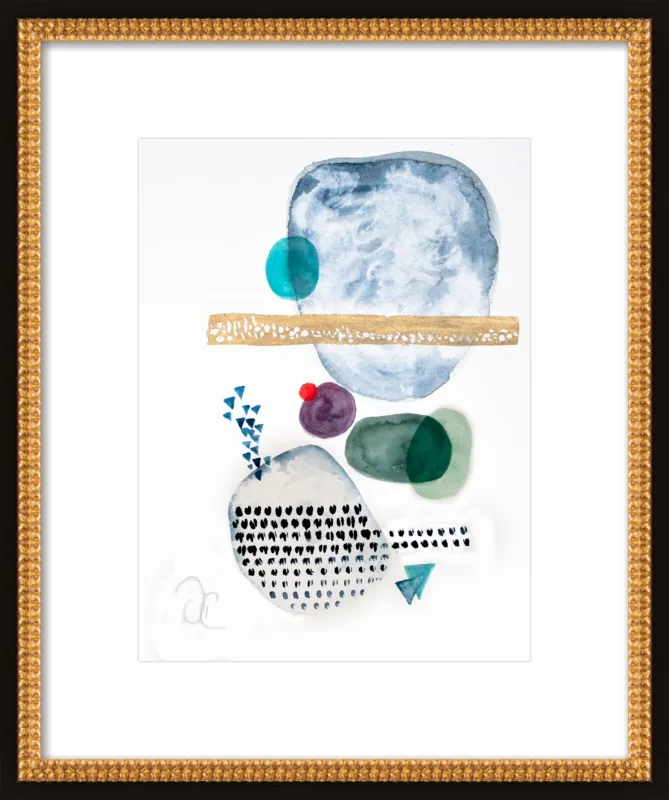 Under the sea by Victoria Gonzalez for Artfully Walls