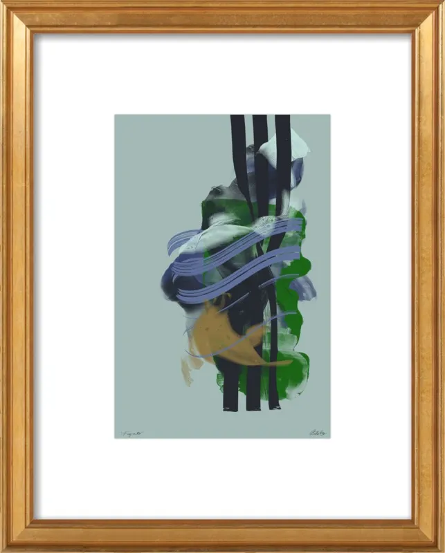Fugato by Reeta Ek for Artfully Walls
