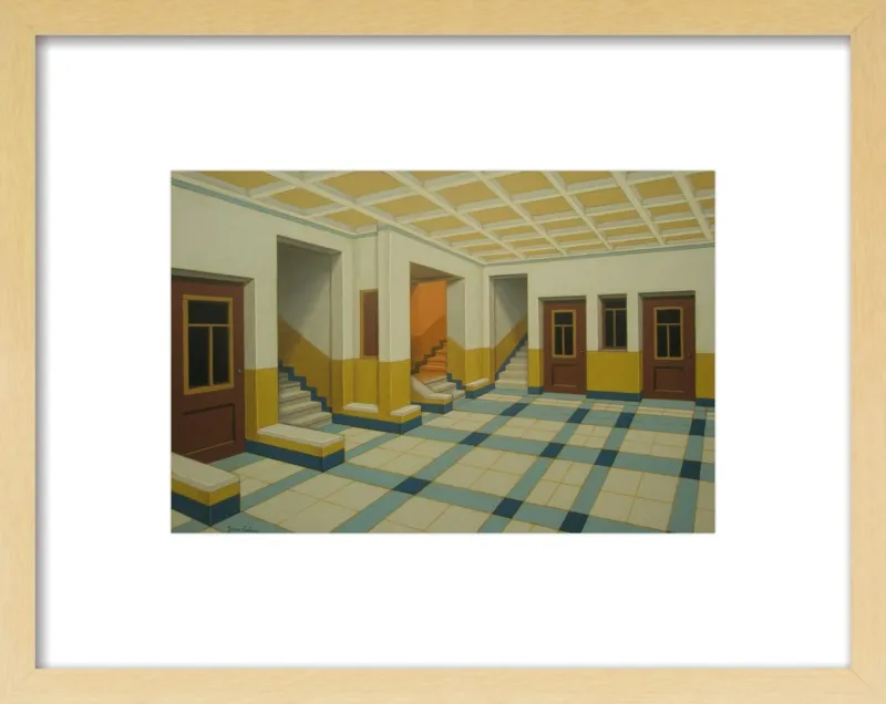 Interior 5 by Yacov Gabay for Artfully Walls