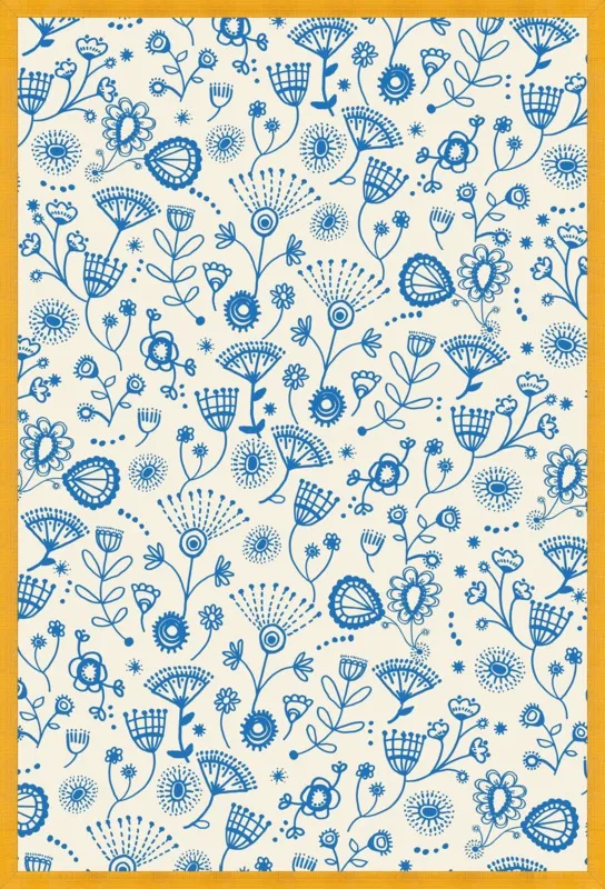 Sprig by Katja Ollendorff for Artfully Walls