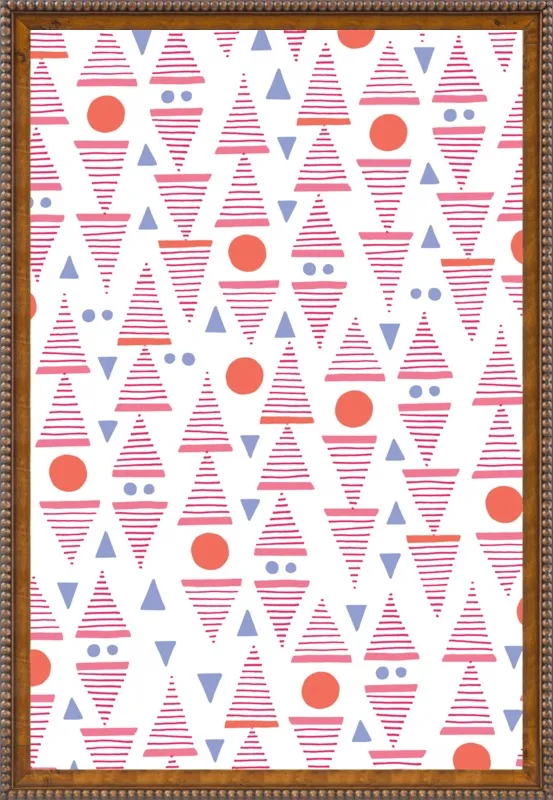 Mountains by Katja Ollendorff for Artfully Walls