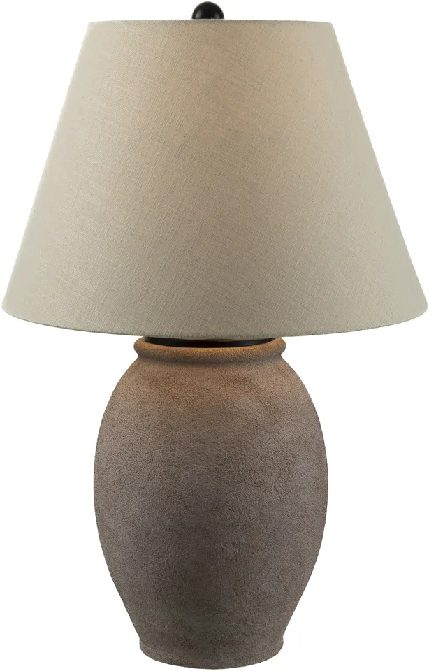 Cinzia  Colored 25"H x 16"W x 16"D Accent Table Lamp