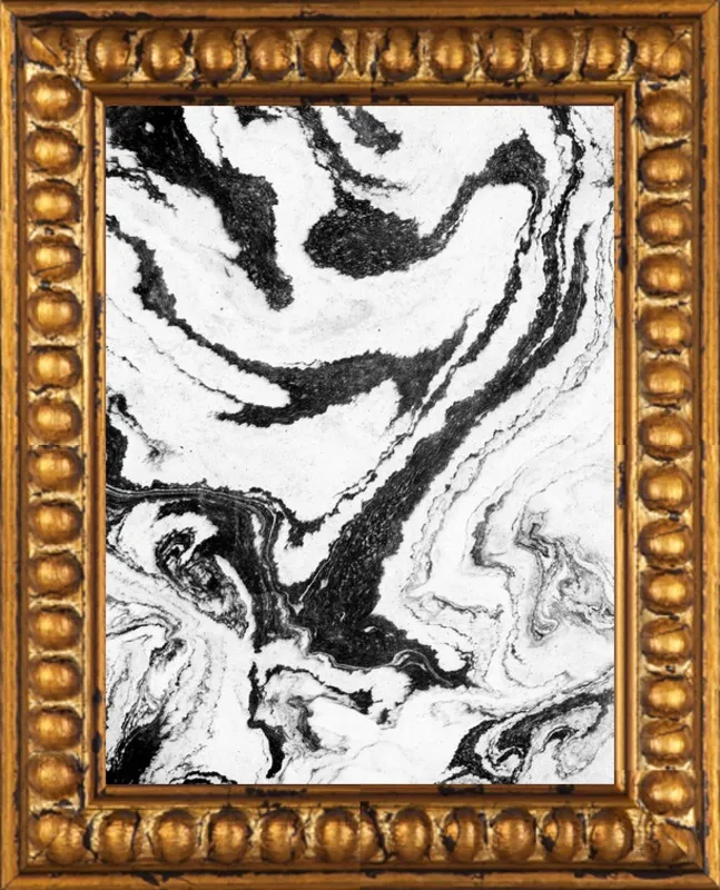 Marble No. 3 by Melissa Selmin for Artfully Walls