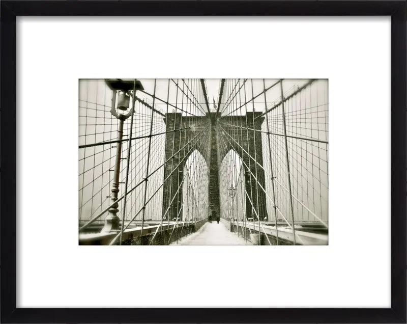 Brooklyn Bridge by Sivan Askayo for Artfully Walls