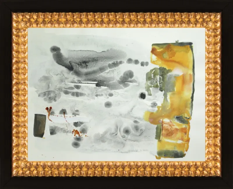 work on paper #24 by Emily Van Horn for Artfully Walls