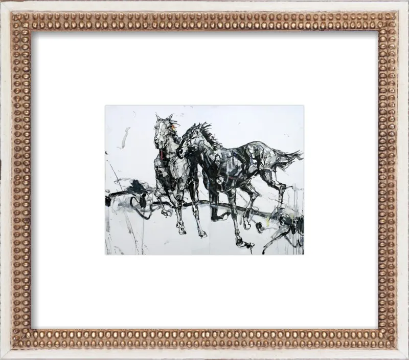 The Races by Shao Y. Zhang for Artfully Walls