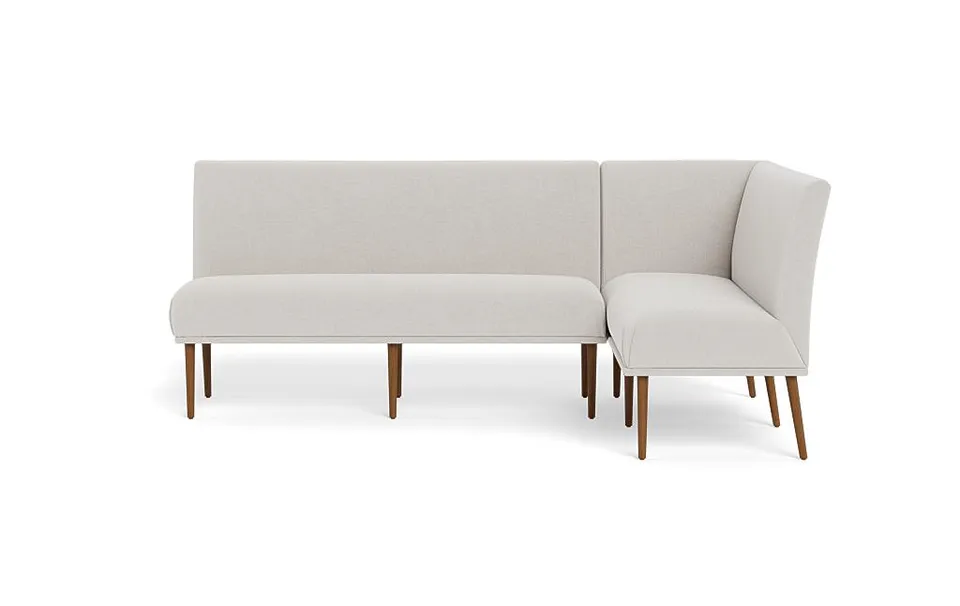 Dorian Upholstered Right Banquette with Tufting Option
