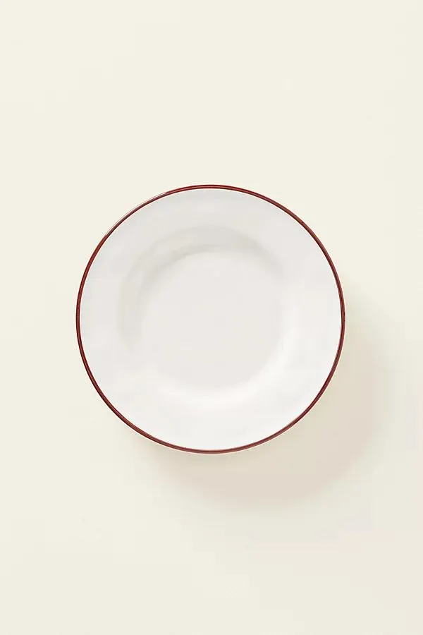 Beja Stoneware Appetizer Plates, Set of 4