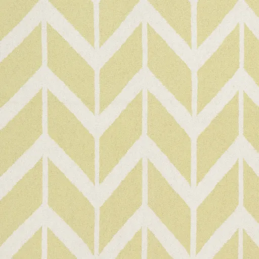 Fallon Yellow Indoor 2'6" x 8' Handmade Rug