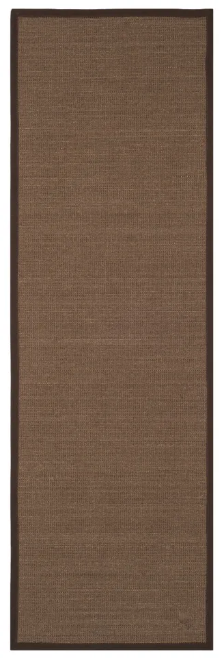 Arlo Home Woven Area Rug, NF131C, Brown/Brown,  2' 6" X 8'