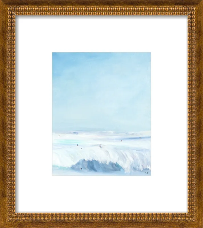Wave Riders  by Caroline Chriss  for Artfully Walls