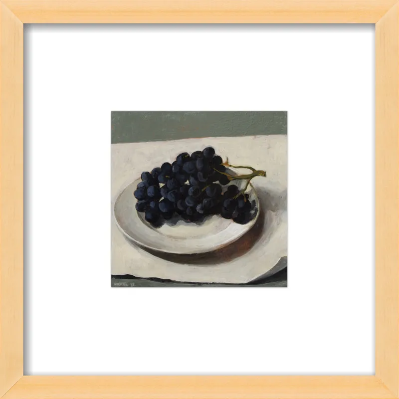 Grapes by Pavel Feinstein for Artfully Walls