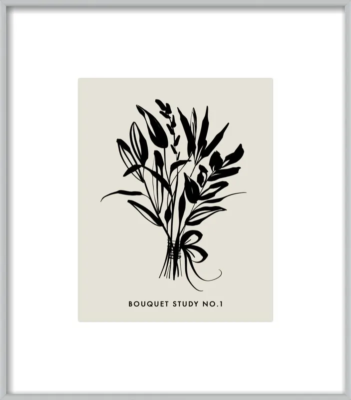 Bouquet Study No. 1  by Nancy Noreth for Artfully Walls