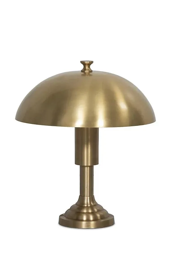 Trieste Raw Brass Table Lamp