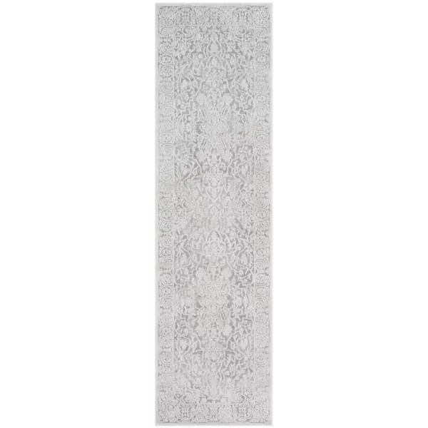 Reflections Distressed Medallion Area Rug