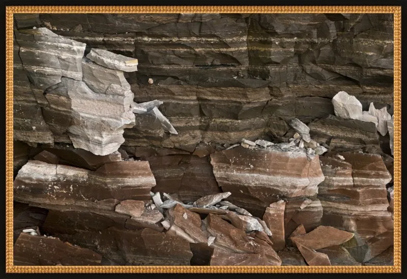Shale by Jon Kopacz for Artfully Walls