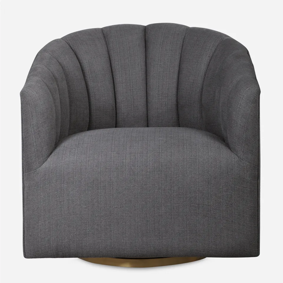 Cuthbert Modern Swivel Chair