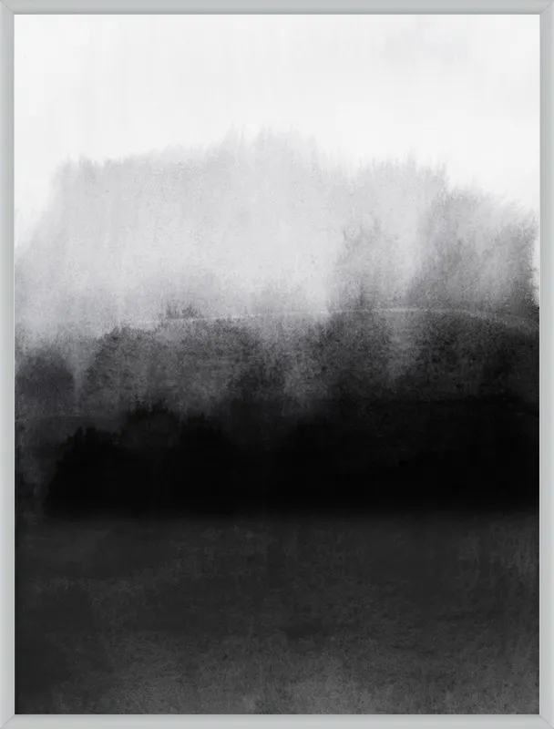 greyscale landscape by Iris Lehnhardt for Artfully Walls