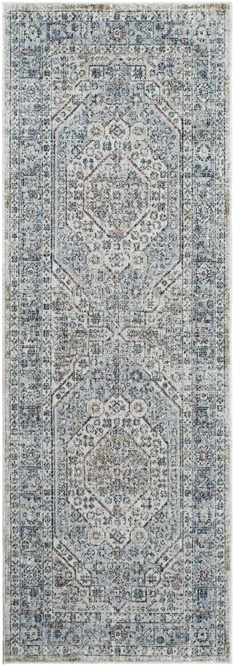 Montreal Gray Indoor 9'2" x 12'9" Machine Woven Rug
