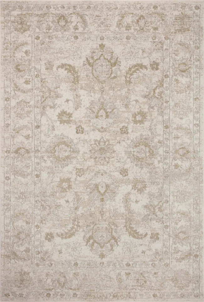 Loloi Odette Ivory / Beige 2'-7" x 8'-0"