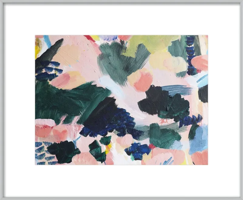 Buds Blossoming by Laura Gee for Artfully Walls