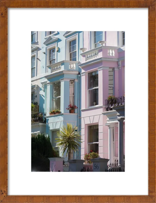London by Lauren & Annael Tolila for Artfully Walls