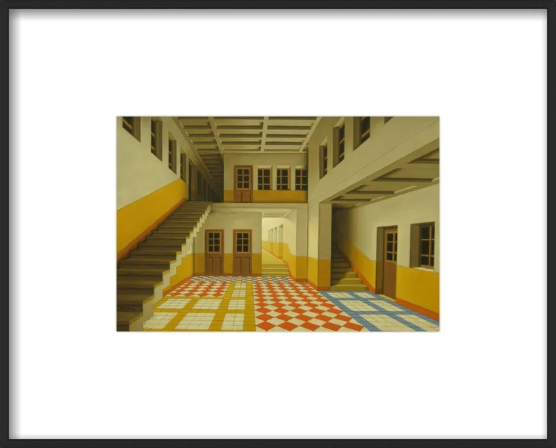 Interior 7 by Yacov Gabay for Artfully Walls