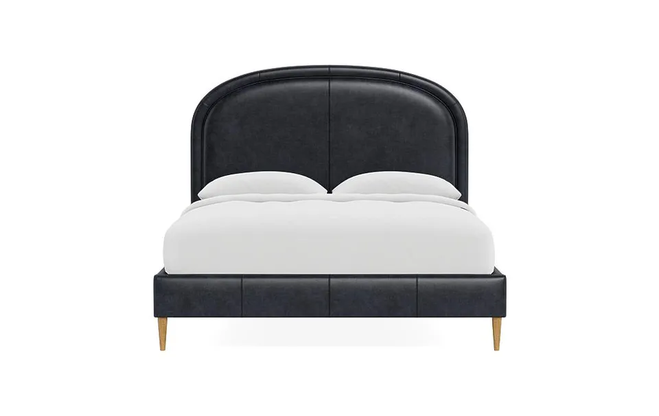 Anson Leather Upholstered Bed