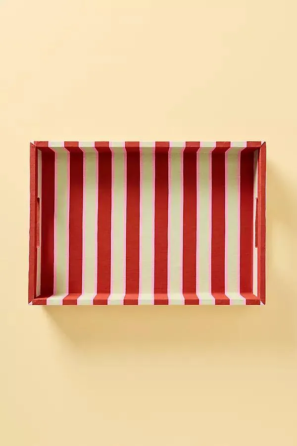 Merceda Fabric Wrapped Tray