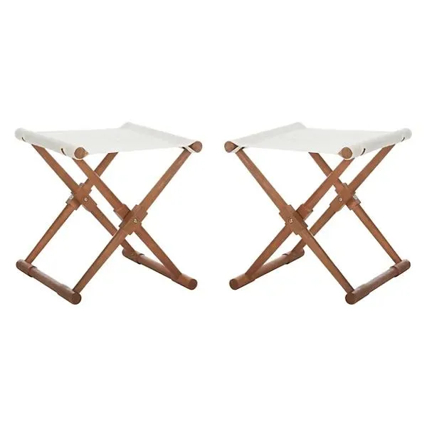Borica Outdoor Stool, Set of 2