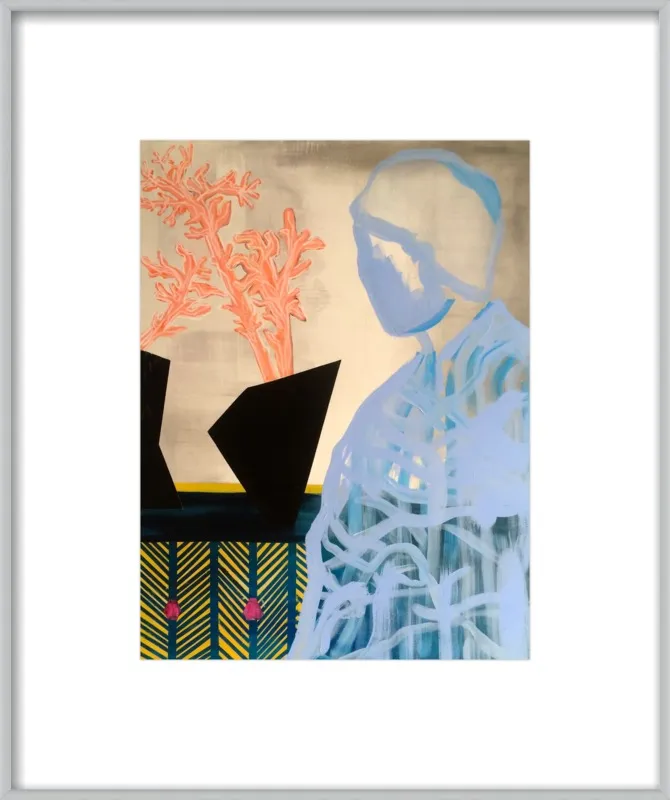 Callum By The Coral by Erin Armstrong for Artfully Walls