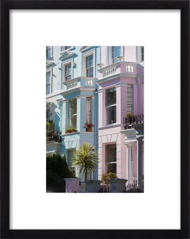 London by Lauren & Annael Tolila for Artfully Walls