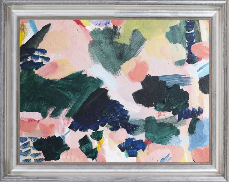 Buds Blossoming by Laura Gee for Artfully Walls