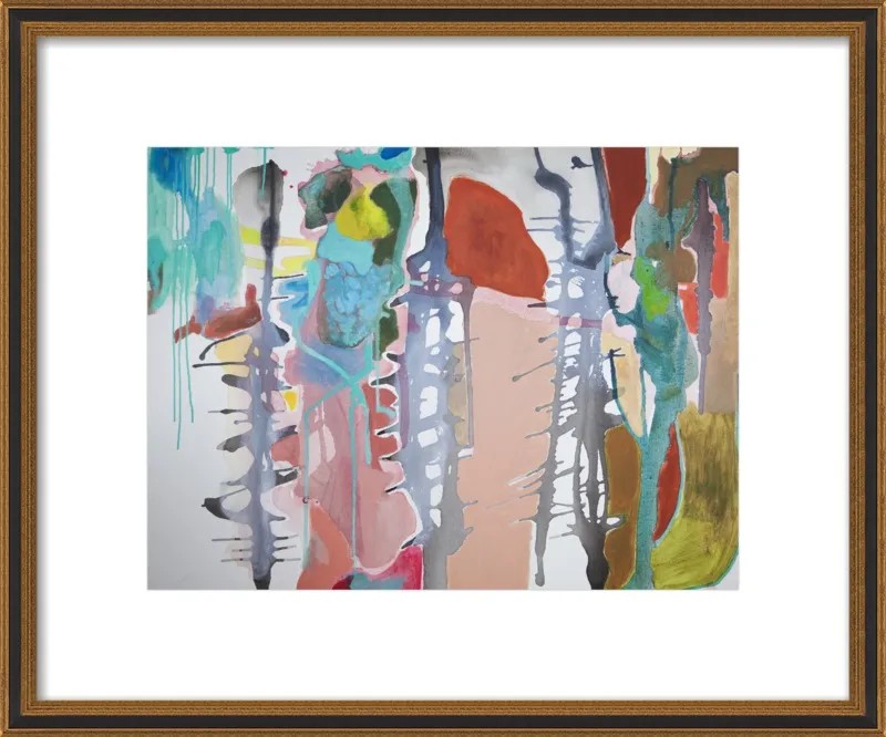 Broken Flowers by Emily Van Horn for Artfully Walls