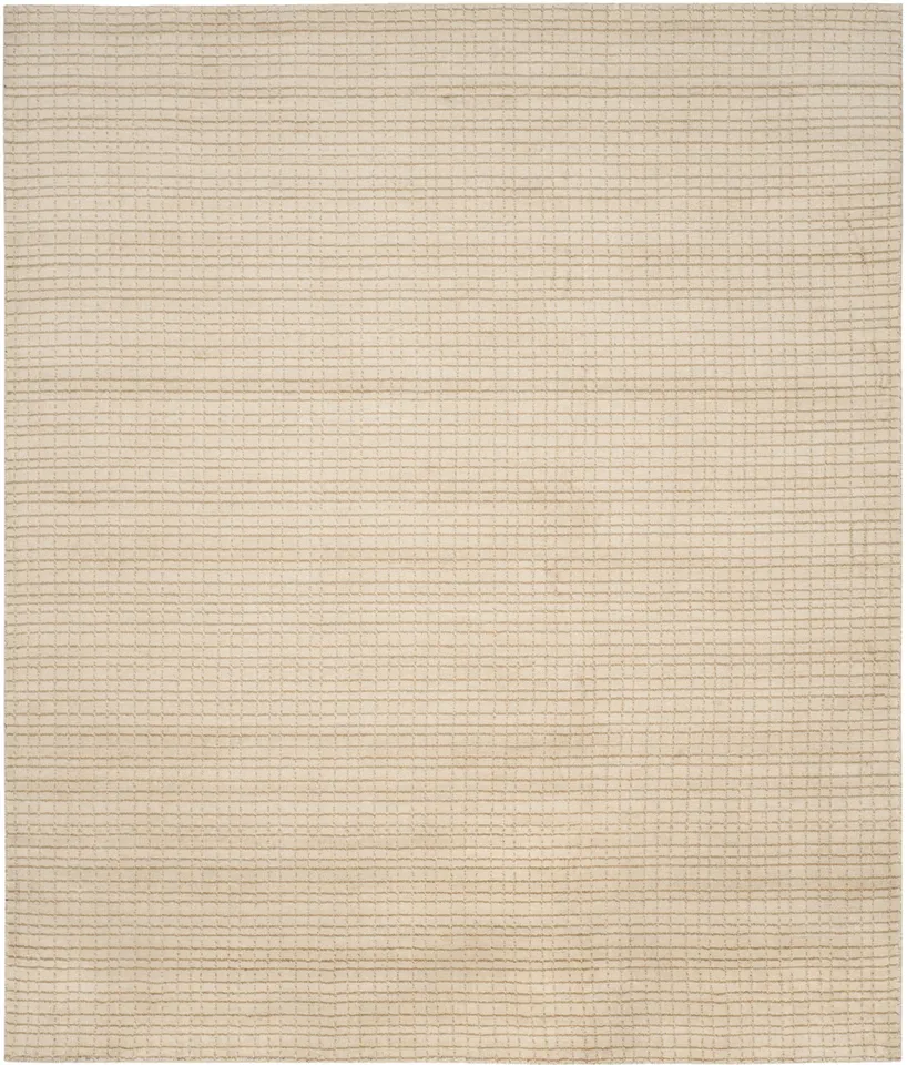 Arlo Home Hand Loomed Area Rug, HIM241A, Beige,  8' X 10'