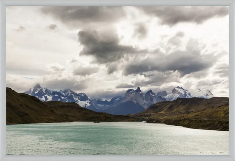 Torres del Paine by Luis Antonio Garcia for Artfully Walls