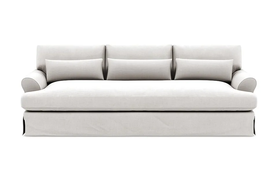 Maxwell Slipcovered 2-Seat Sofa by Apartment Therapy