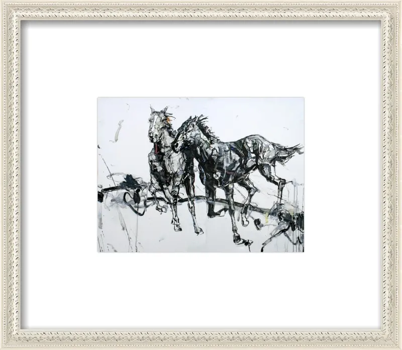 The Races by Shao Y. Zhang for Artfully Walls