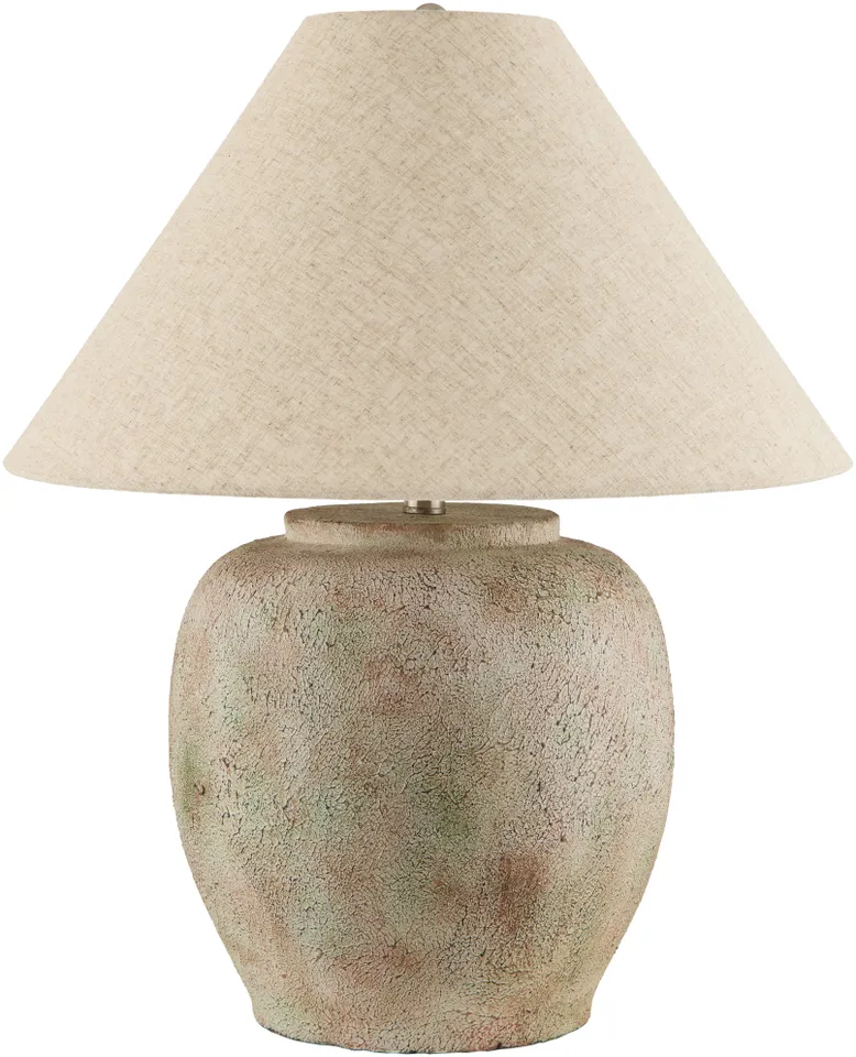 Forest  Painted 26"H x 20"W x 20"D Accent Table Lamp
